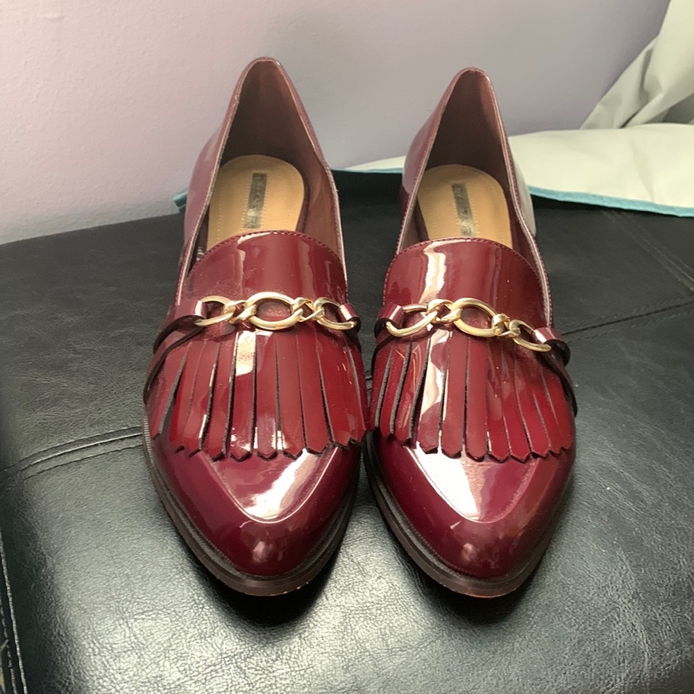 Tahari, Burgundy, 9